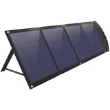 Choetech SC009 100W faltbares Solarladegert - Schwarz