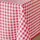 Douceur d'intérieur Tischdecke Vichy 150 x 200 cm Rot