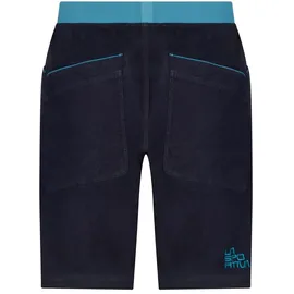 La Sportiva Mundo Kurze Hose - Jeans / Topaz - XL