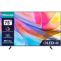 Hisense 75A7KQ (Schwarz) LCD, 75, 189, Ultra HD