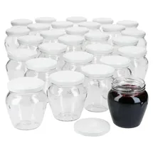 Mambocat Marmeladenglas 212 ml 75 St.
