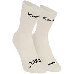 Kempa STMNT Never Talented Handballsocken beige/schwarz 36-40