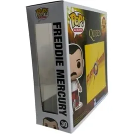 Funko Queen - Freddie Mercury 30 - Funko Pop! Albums - Vinyl Figur - Gold