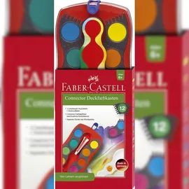 Faber-Castell Connector Farbkasten 61 St. mehrfarbig