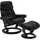 Stressless Relaxsessel Ruby Leder 79 x 98 x 76 cm Schwarz