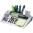 Post-it Schreibtisch-Organizer C50 Silber 1 St.