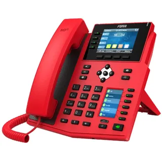 Fanvil X5U-R IP-Telefon SIP 40 DSS LCD-Tasten mit LED, Farbdisplay PoE