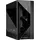 Silverstone SST-ALF2B-G, Premium-Super-Tower-Gehäuse, Beinhaltet DREI Lüfter Air Penetrator 184i PRO für, Unterstützung für Flüssigkühlkörper bis 540 mm, Schwarz