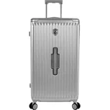HEYS Luxe Trunk 4-Rollen 76 cm / 100 l silber