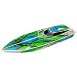 Traxxas Blast Offshore Grün mit ACCUS/USB-Ladegerät 38104-8-GRN