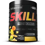 skill nutrition Pre-Workout Tropical Punch Pulver 400 g