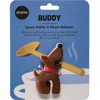 ototo Buddy Brown Löffelhalter und Topfwächter