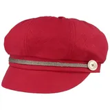 Mayser Schiebermütze rot S
