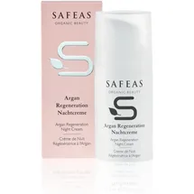 Safeas Organic Beauty Safeas Argan Regeneration Nachtcreme 30 ml