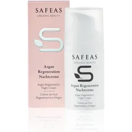 Safeas Organic Beauty Safeas Argan Regeneration Nachtcreme 30 ml