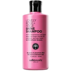 Udo Walz Shine Lovely Rose + Feige Shampoo 300 ml 