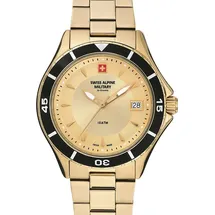 Swiss Alpine Military Quarz Edelstahl 36 mm 7740.1111SAM