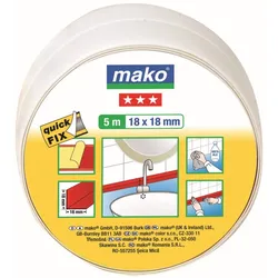 Knickwinkel selbstklebend quickFIX KOMFORT weiß 18 x 18 mm