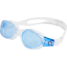 Energetics Herren Brille Ux.-Schwimmbrille Pacific Max Pro, Größe ONE SIZE in Grün TRANSPARENT/BLUE