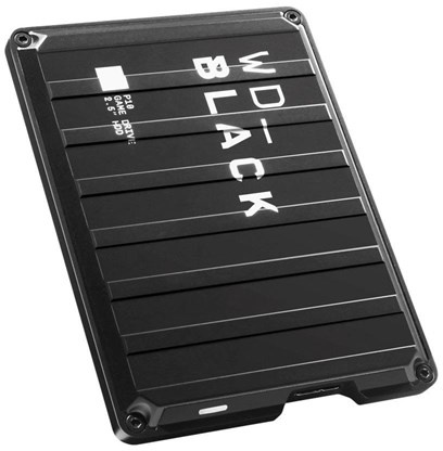 _BLACK P10 Game Drive - Extern Festplatte - 5TB - Schwarz