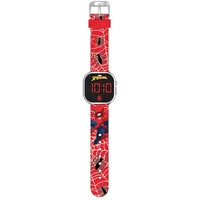 KIDS LICENSING Spiderman LED Armbanduhr Marvel