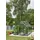 Juliana Universal 128 Alu schwarz Blankglas 3 mm 9,9 m2
