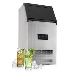 Klarstein Eiswürfelmaschine Glacial XL weiß