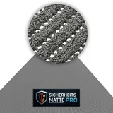 melius vivere Sicherheitsmatte PRO Stone 1,20 x 0,50 Meter
