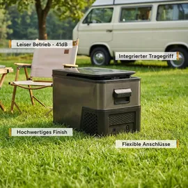 First Austria Kompressor Kühlbox 27 l
