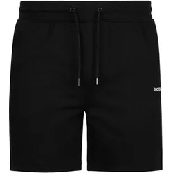 SWEATSHORTS HERREN SCHWARZ M