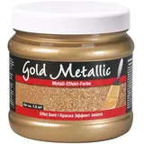 decotric Effektfarbe Gold Metallic 0,75 l