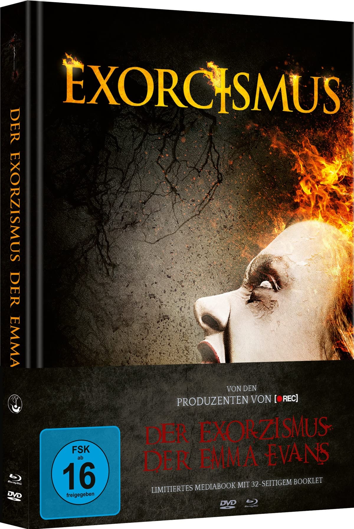 Der Exorzismus der Emma Evans - Mediabook - Cover B - Limited Edition auf 444 Stück - Horror (Blu-ray - Bonus DVD)