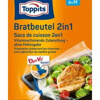 Toppits Bratbeutel M, 8 St.