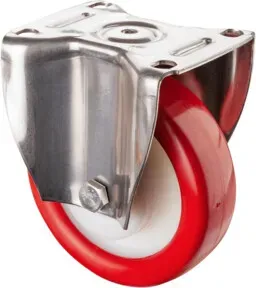 BS Rollen Edelstahl Schwerlastrollen (HS110.B28.152)