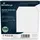 MediaRange Papiertaschen für 1 Disc, mit Lasche, ohne Sichtfenster, weiß, 100er Pack