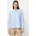 Gestreifte Bluse Hellblau XXL
