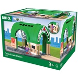 BRIO World Hauptbahnhof mit Ticketautomat (33649)