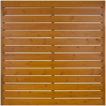Andrewex Sichtschutzzaunelement Faro Pinie lackiert 180 cm x 180 cm