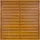 Andrewex Sichtschutzzaunelement Faro Pinie lackiert 180 cm x 180 cm