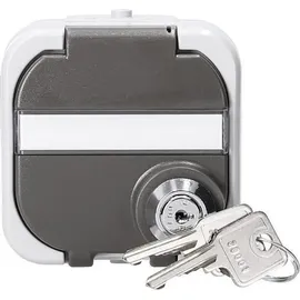 REV Ritter REV AquaTop, Feuchtraumsteckdose, IP44