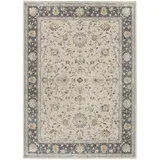 Atticgo Vintage-Teppich, Silber, Beige, Textil, Abstrakt, Rechteckig, 160x230 cm, Oeko-Tex® Standard 100, antistatisch, für Fußbodenheizung geeignet, leicht zusammenrollbar, Teppiche & Böden, Teppiche, Vintage-Teppiche