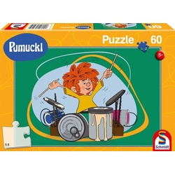 Schmidt Spiele - Pumuckl: Pumuckl spielt Schlagzeug, 60 Teile