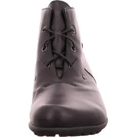 THINK! Stiefelette Stiefelette Nappaleder | Schwarz 42,5