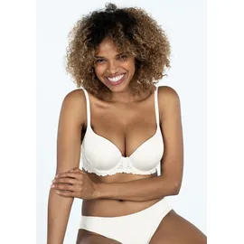 DORINA Claire Push-up-BH Weiß 75C