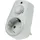 ChiliTec Steckdosendimmer 20-280 Watt Weiß 1 St.