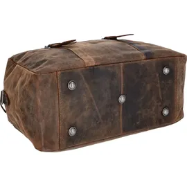 The Skandinavian Brand Weekender Reisetasche tan