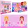 mk magnikon MAGNIKON Magnetspiel Alice und Agatha, Magnet Puppen zum Anziehen, Magnet Anziehpuppen, Spielzeug für unterwegs, Anziehbuch, Magnetische Anziehpuppe mit 32 Magneten