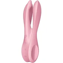 Satisfyer Threesome 1 Vibrator - Pink