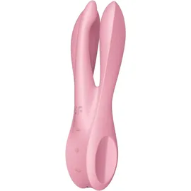 Satisfyer Threesome 1 Vibrator - Pink