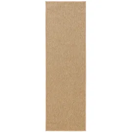 benuta Outdoorläufer, Beige, Kunststoff, Rechteckig, 80x250 cm wasserabweisend, Teppiche & Böden, Teppiche, Outdoorteppiche